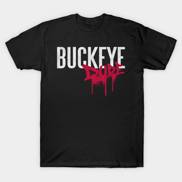 buckeye dude, T-Shirt by JayD World